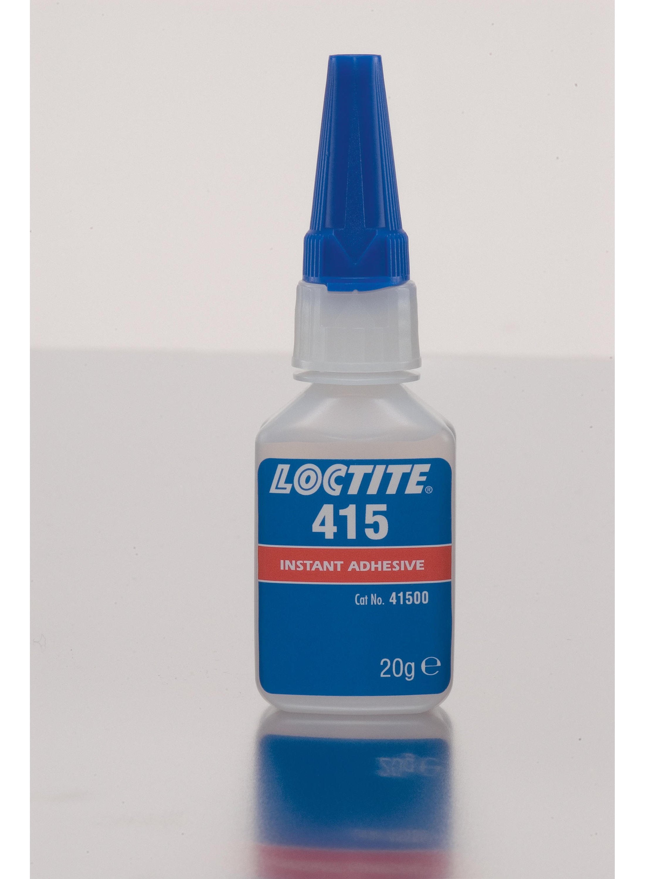 Loctite 415 vteřinové lepidlo Transparentní 50gr