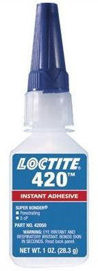 Loctite 420 Instant adhesive 20