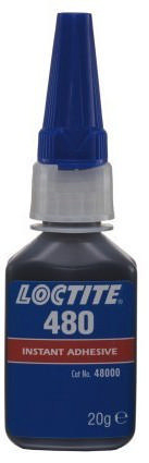 Loctite 480 Instant adhesive 20