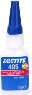 Loctite 495 Instant adhesive 50