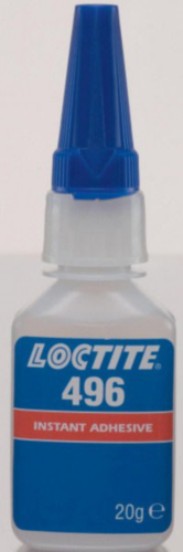Loctite 496 Instant adhesive 20