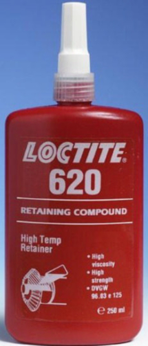Loctite 620 Composto de retenção 250