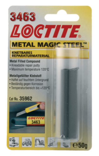Loctite EA 3463 Metaalgevulde pasta
