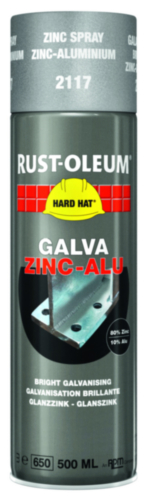Rust-Oleum 2117 Spray de zinco 500 Galva zinco-alumínio