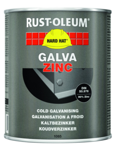 Rust-Oleum 1085 Spray de zinco 362 Matt Grey
