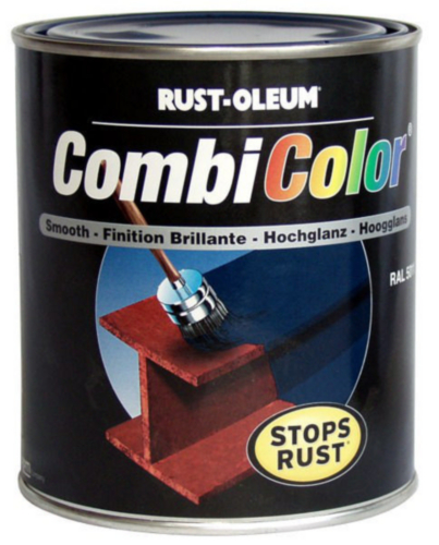 Rust-Oleum 7315 Metaalverf 750 Aluminium Glans, Zijdeglans, Mat, Metallic
