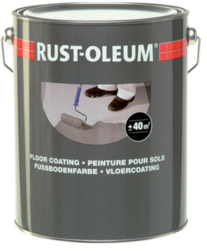 Rust-Oleum 7168 Revetement de sol 5000 Rouge