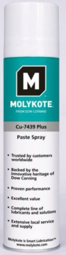 Molykote Cu 7439 plus Smeermiddel 400