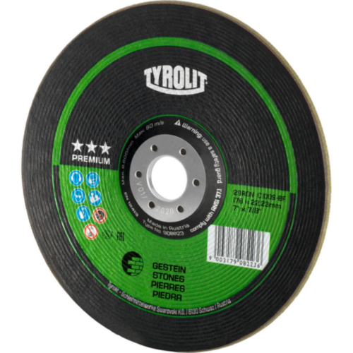 Tyrolit Disque à meuler 908220 178X22,2 C36