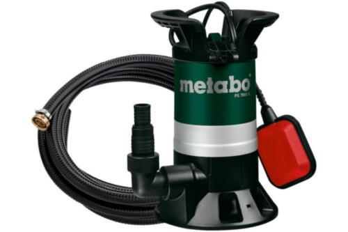 Metabo Bomba de agua PS 7500 S SET + 7 M