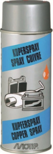 Motip Copper spray 400