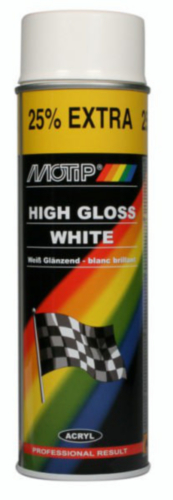 Motip Lacquer spray 500 Fehér