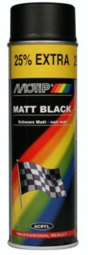 Motip Lacquer spray 500 Black
