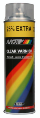 Motip Lacquer spray 500 Transparent