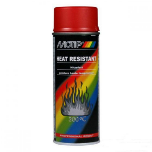 Motip Heat resistant lacquer 400 Piros