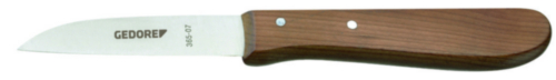 Gedore 0291-06 Universal Knife 60mm Carbon Steel Blade Wood Handle 175mm Length