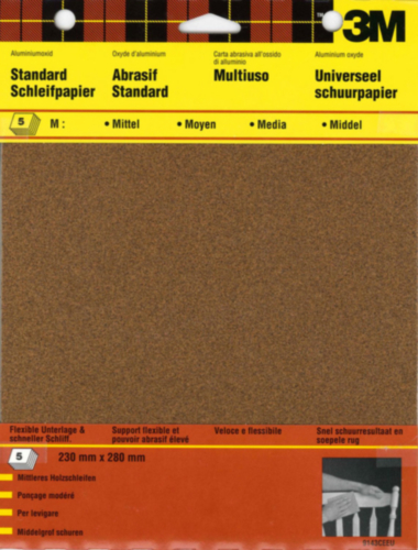 3M Schuurpapier 23,0X28,0CM