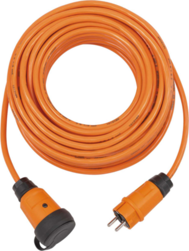 Brennenstuhl Extension cord H07BQ F3G2,5 Orange 10m H07BQ F3G2,5