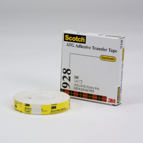 3M Mounting tape 19mm x 33m