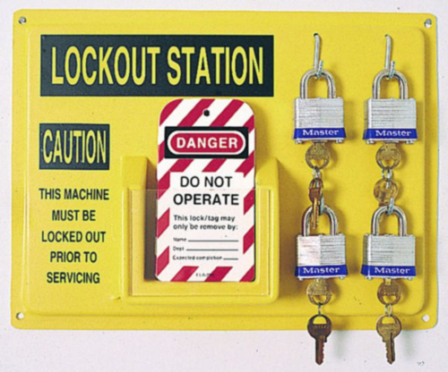 Honeywell Padlock station 938421