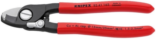 Knipex Cable Shear 12mm 165mm Length