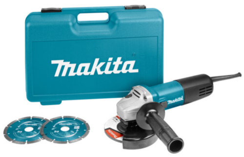 Makita Angle grinder 230V 9558HNRGK2