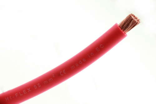 RIPC-25M-95FLEXRED BATTERY CABLE