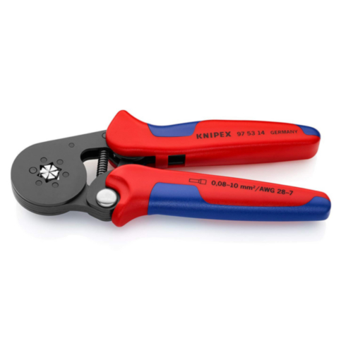 Wire end ferrule pliers overall length 180 mm 0.08 - 16 mm² (AWG 28 - 6) mm² bur