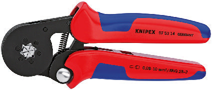 Knipex Crimp pliers 180mm