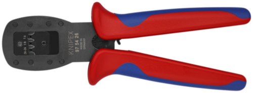 Knipex Pince à Sertir pour Micro Connecteur 30-26AWG/24-22AWG/20AWG Brûlé Longueur 190mm