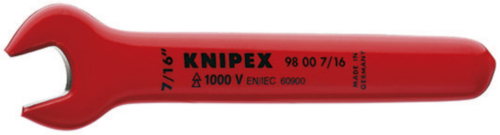 Knipex Single ended open wrenches 153MM