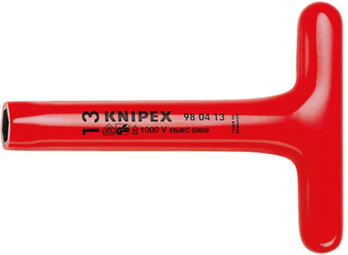 Knipex Moeraanzetter 22mm Hex T-Grip 200mm