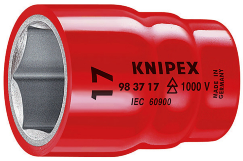 KNIP HEXAGON SOCKET WRENCHES, 9837 3/8 15 MM