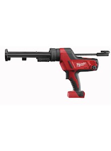 MILWAUKEE C18 PCG / 310/310 M18 KIT DE ALTA RESISTENCIA PISTOLA DE PEGAMENTO CON 310 ML PORTAPATRONES