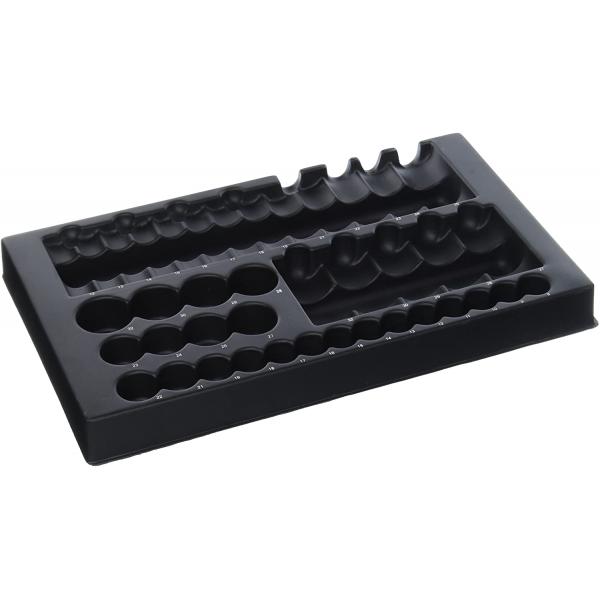 Bandeja superior para herramientas Facom para caja de herramientas BT.108 y juego de vasos S.450EP Plástico Negro