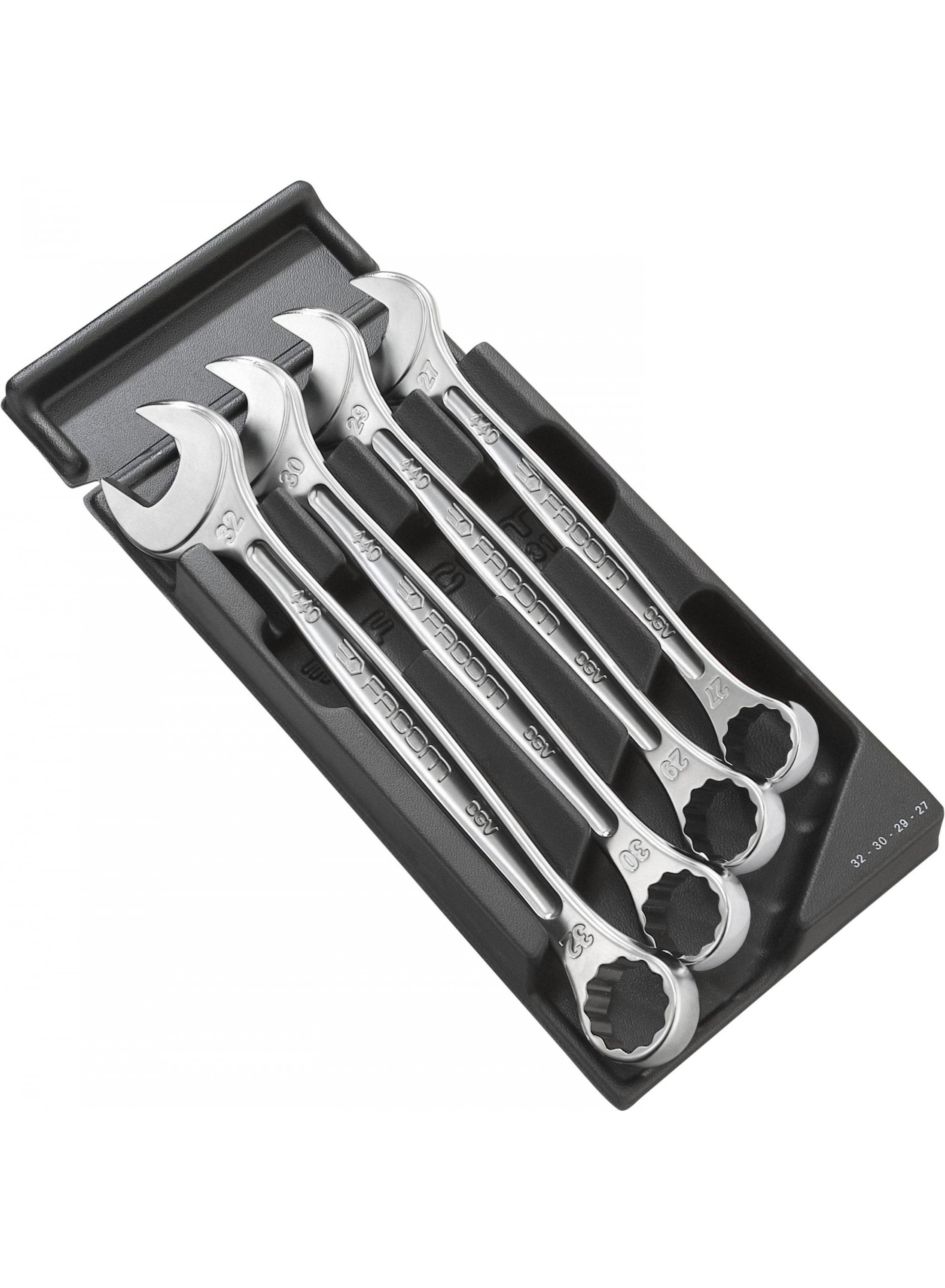 Facom Tool Tray for MOD.440-2 Combination Wrench Set Plastic Black