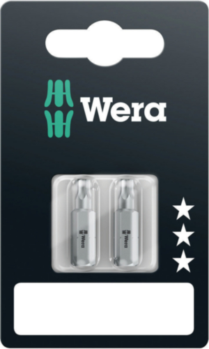 Wera 867/1 SB Sada bitov Torx v blistri TX25/TX30/TX40 1/4“ Hex 3-dielna