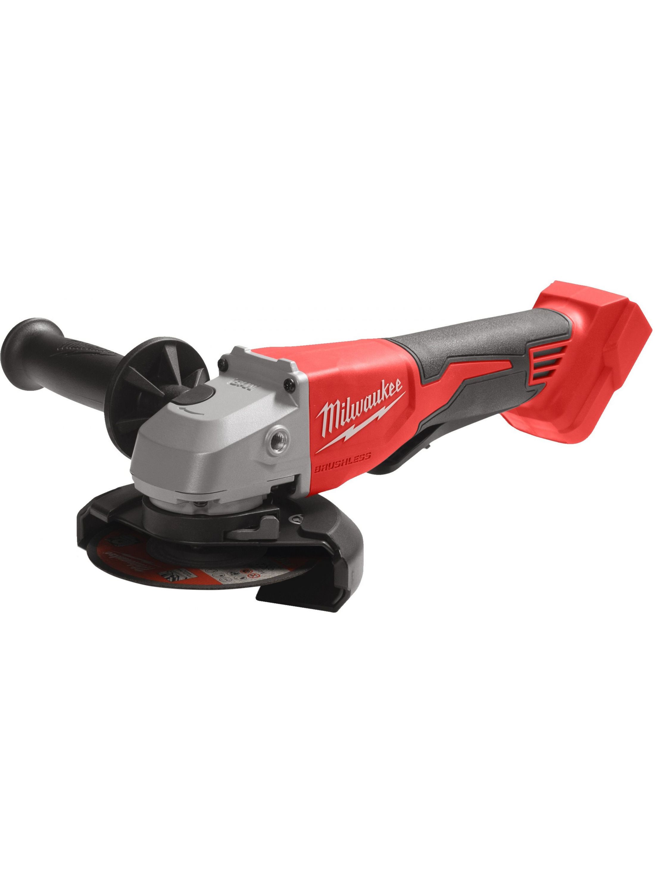 Milwaukee M18™ Brushless 115mm angle grinder with paddle switch