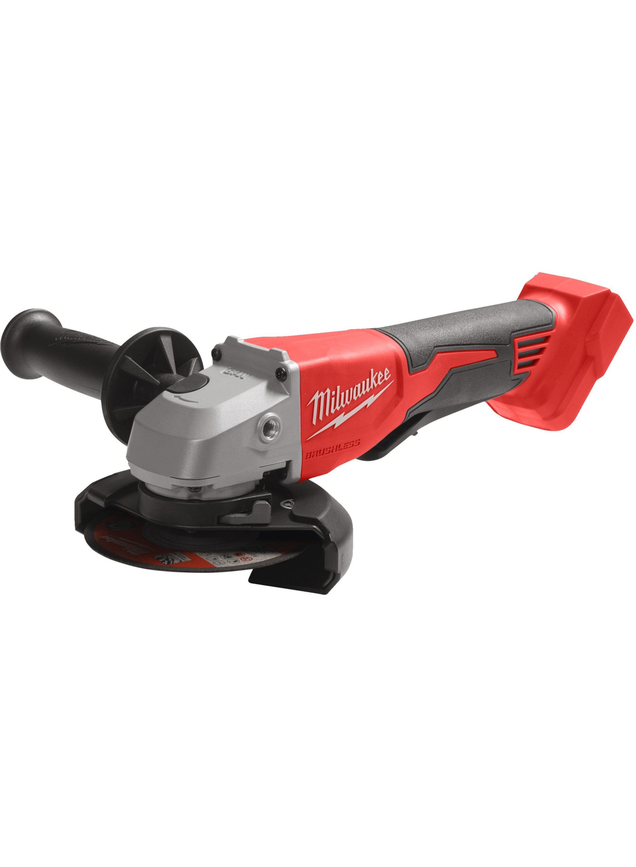 Smerigliatrice angolare Milwaukee M18™ Brushless da 115 mm con interruttore a paletta