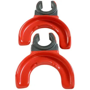 Facom Fork Set 129-174mm Plastic Coated Red 2-Piece