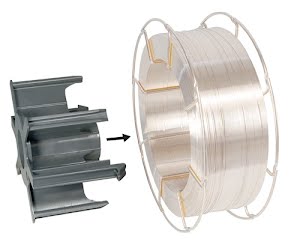 Basket-type spool adapter B-300 standard plastic