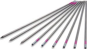 Wolfraamelektrode LYMOX LUX® d. 2,4 mm lengte 175 mm roze-grijs LITTY