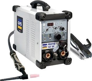 TIG welding system PROTIG 161 DC with accessories 10–160 A gas-cooled GYS