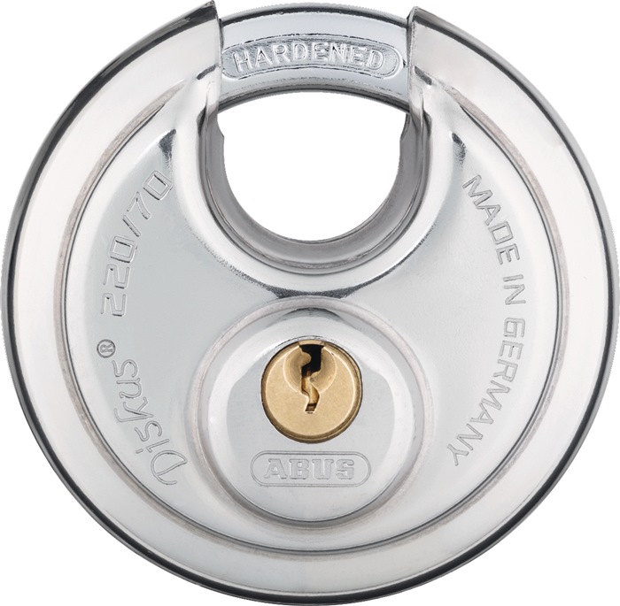 Candado de cilindro 220/70 cerradura cuerp.-b.70mm ABUS