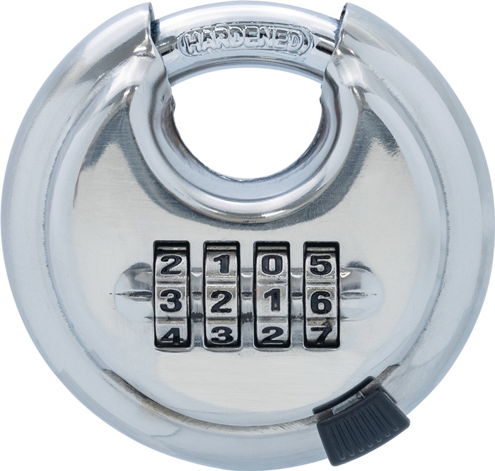 ABUS abu number curt.lck 25mm acier trempé