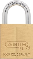 ABUS abu clndr curt.lck 75/60vs 60mm brass