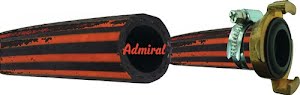 Waterslang Admi®Therm lengte 40 m binnen-d. 13 mm buiten-d. 19 mm ADMIRAL