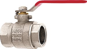 Ball valve GEKA plus Type 3 brass IT 1/2 inch KARASTO