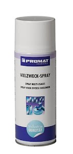 Promat Multi-purpose spray 400 ml spray can CHEMICALS