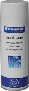 Aérosol d'huile de fluage 400 ml bombe aérosol PROMAT CHEMICALS